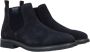 Bugatti Blauwe Suède Chelsea Boot voor Heren Blauw Heren - Thumbnail 8