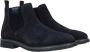 Bugatti Blauwe Suède Chelsea Boot voor Heren Blauw Heren - Thumbnail 3