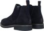 Bugatti Blauwe Suède Chelsea Boot voor Heren Blauw Heren - Thumbnail 9
