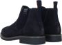 Bugatti Blauwe Suède Chelsea Boot voor Heren Blauw Heren - Thumbnail 4