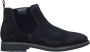Bugatti Blauwe Suède Chelsea Boot voor Heren Blauw Heren - Thumbnail 11