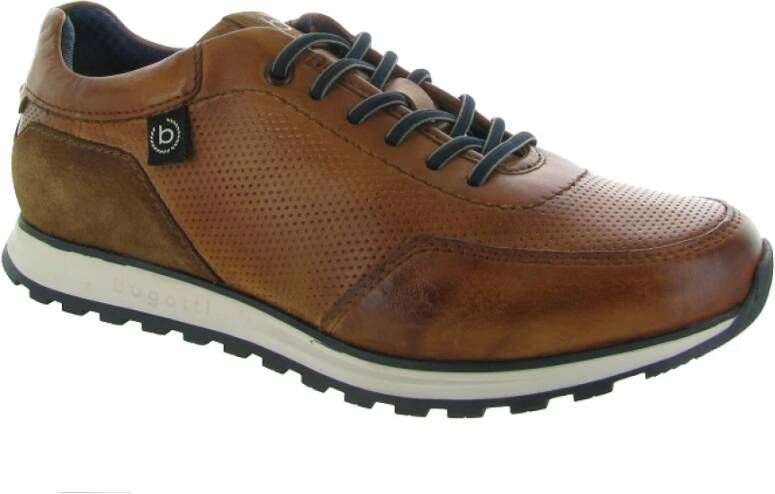 Bugatti Cirino Casual Schoenen Brown Heren