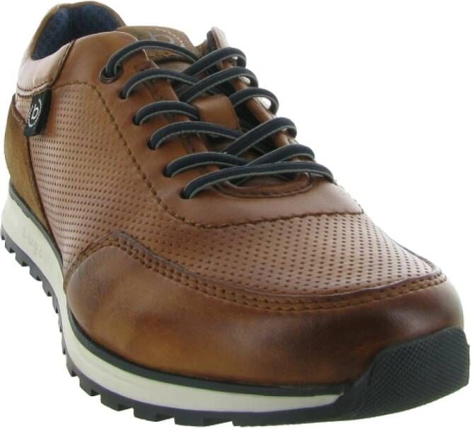 Bugatti Cirino Casual Schoenen Brown Heren