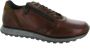 Bugatti Leren sneakers met labeldetails model 'Cirino' - Thumbnail 5