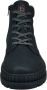 Bugatti leren heren veterboots zwart - Thumbnail 2