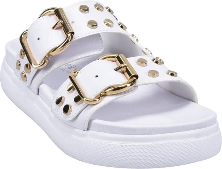 Bugatti Dalia -slippers Wit Dames