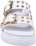 Bugatti Slippers met goudkleurige studs - Thumbnail 6