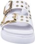 Bugatti Slippers met goudkleurige studs - Thumbnail 5