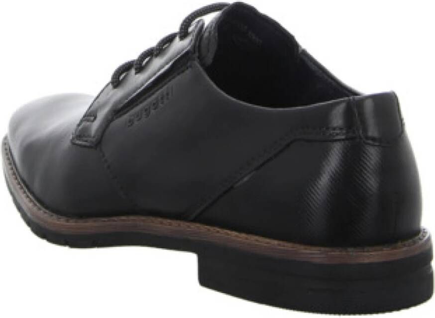 Bugatti Elegante zwarte heren zakelijke schoenen