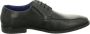 Bugatti Veterschoenen met zij-embossing vrijetijdsschoen lage schoen veterschoen - Thumbnail 3