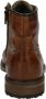 Bugatti Leren boots met labelopschrift model 'Marcello' - Thumbnail 10
