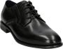 Bugatti Formele Zwarte Zakelijke Schoenen Black Heren - Thumbnail 3