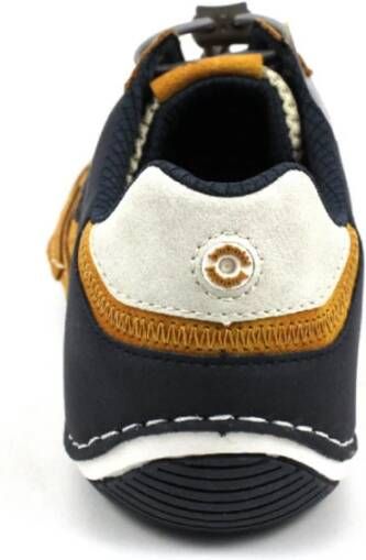 Bugatti Gele Sneaker met Crepezool
