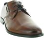 Bugatti Veterschoenen blokhak business schoen avondschoen feestelijke schoen met print - Thumbnail 6