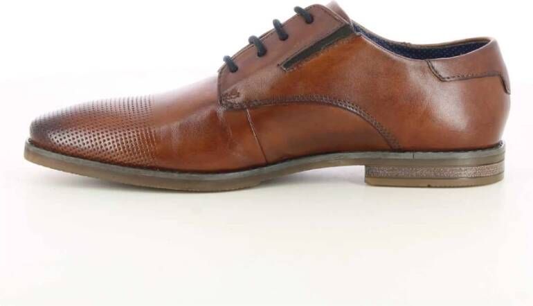 Bugatti Heren Schoenen Cognac Menello Brown Heren