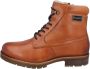 Bugatti Klassieke Cognac Herenschoenen van Leer - Thumbnail 4