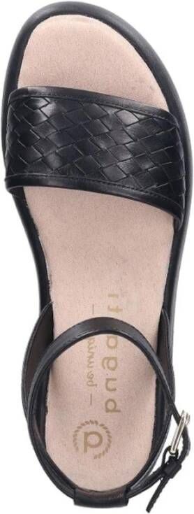 Bugatti kya sandalen Zwart Dames