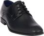 Bugatti Veterschoenen met elegante fijne embossing casual schoen lage schoen veterschoen - Thumbnail 6