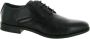 Bugatti Leren derby schoenen met labeldetail model 'Gapo' - Thumbnail 5