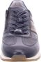 Bugatti Sneakers vrijetijdsschoen lage schoen veterschoen met contrast bies - Thumbnail 4