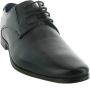 Bugatti Veterschoenen blokhak avondschuh feestdagenschuh met logoprent op de hiel - Thumbnail 6