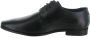 Bugatti Veterschoenen blokhak avondschuh feestdagenschuh met logoprent op de hiel - Thumbnail 7