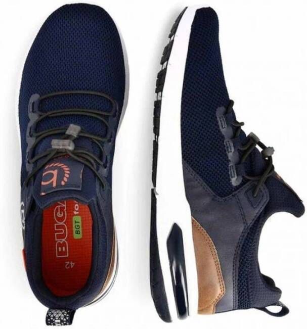 Bugatti Numbis -schoenen Blauw Heren