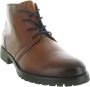 Bugatti Stijlvolle Ahi40 Paule Schoenen Brown Heren - Thumbnail 7