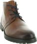 Bugatti Stijlvolle Ahi40 Paule Schoenen Brown Heren - Thumbnail 8