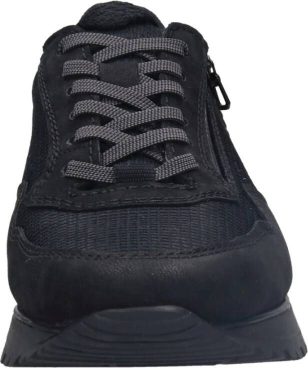 Bugatti Philip Zwarte Sneakers
