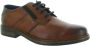 Bugatti Ruggiero Stijlvolle Schoenen Brown Heren - Thumbnail 8