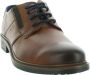Bugatti Ruggiero Stijlvolle Schoenen Brown Heren - Thumbnail 9
