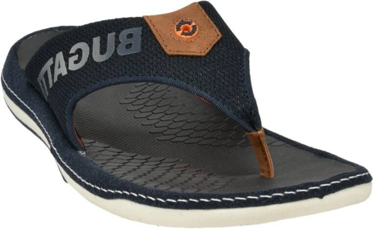 Bugatti Slippers Blauw Heren