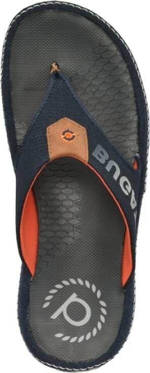 Bugatti Slippers Blauw Heren