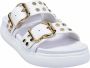 Bugatti Slippers met goudkleurige studs - Thumbnail 10
