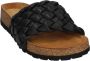 Bugatti bolli revo slippers Zwart Dames - Thumbnail 4