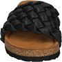 Bugatti bolli revo slippers Zwart Dames - Thumbnail 6