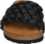 Bugatti bolli revo slippers Zwart Dames - Thumbnail 7