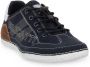 Bugatti Slip-on sneakers vrijetijdsschoen lage schoen instapper met contraststiksels en afwerkingen - Thumbnail 3