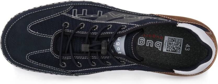 Bugatti Sneakers Blauw Heren