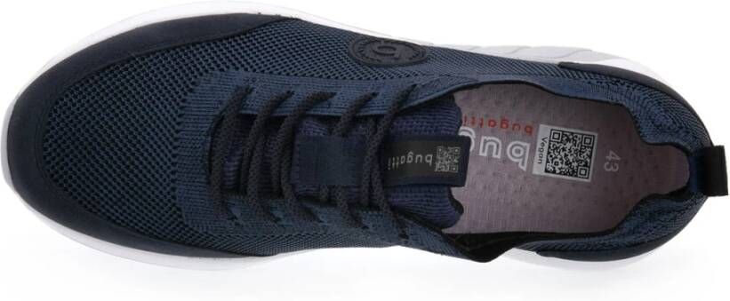 Bugatti Sneakers Blauw Heren