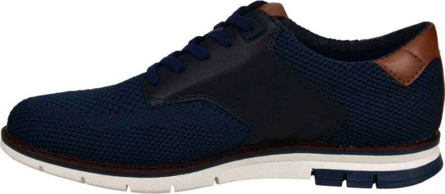 Bugatti Sneakers Blauw Heren