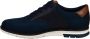 Bugatti Blauwe Heren Sneakers Stijlvol & Comfortabel Blue Heren - Thumbnail 5