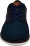 Bugatti Blauwe Heren Sneakers Stijlvol & Comfortabel Blue Heren - Thumbnail 6