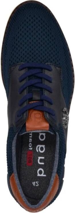 Bugatti Sneakers Blauw Heren