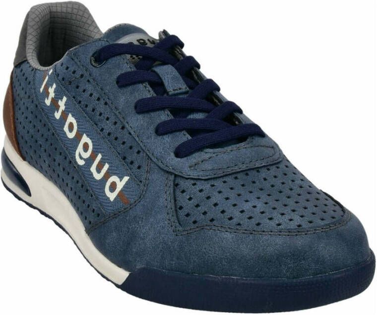 Bugatti Sneakers Blauw Heren