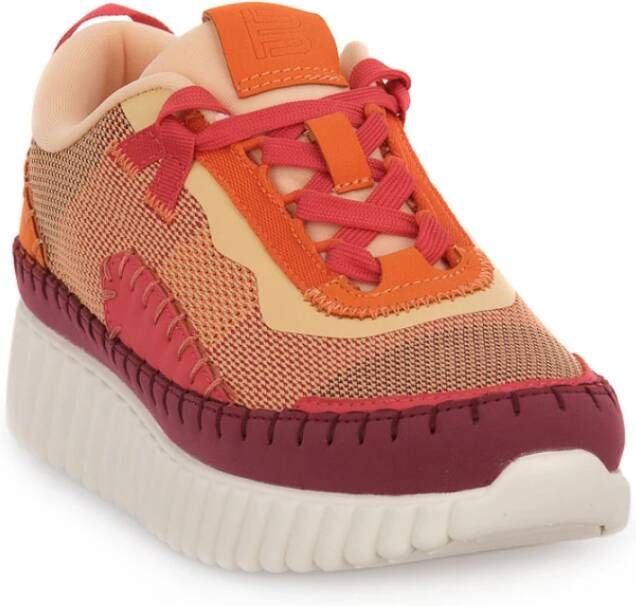 Bugatti Sneakers Oranje Dames