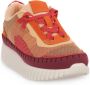 Bugatti Dames Siena Sneaker Schoenen Orange Dames - Thumbnail 4