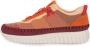 Bugatti Dames Siena Sneaker Schoenen Orange Dames - Thumbnail 5