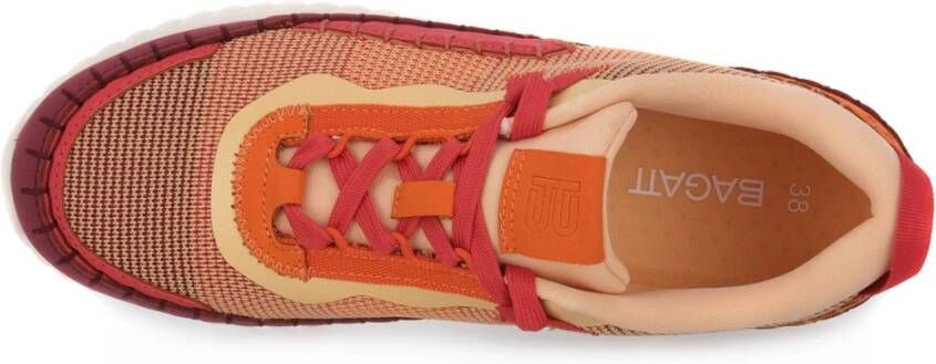 Bugatti Sneakers Oranje Dames